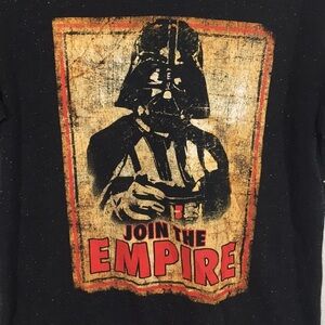 Star Wars Darth Vader Join The Empire Graphic Tee